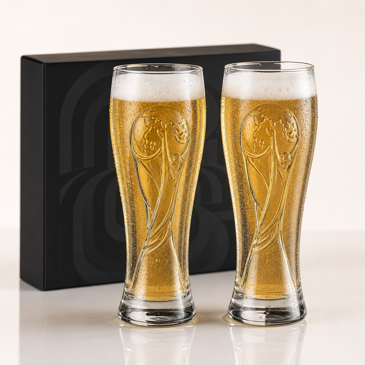 USA-Canada-Mexico 2026 World Cup Beer Cup Gift Set