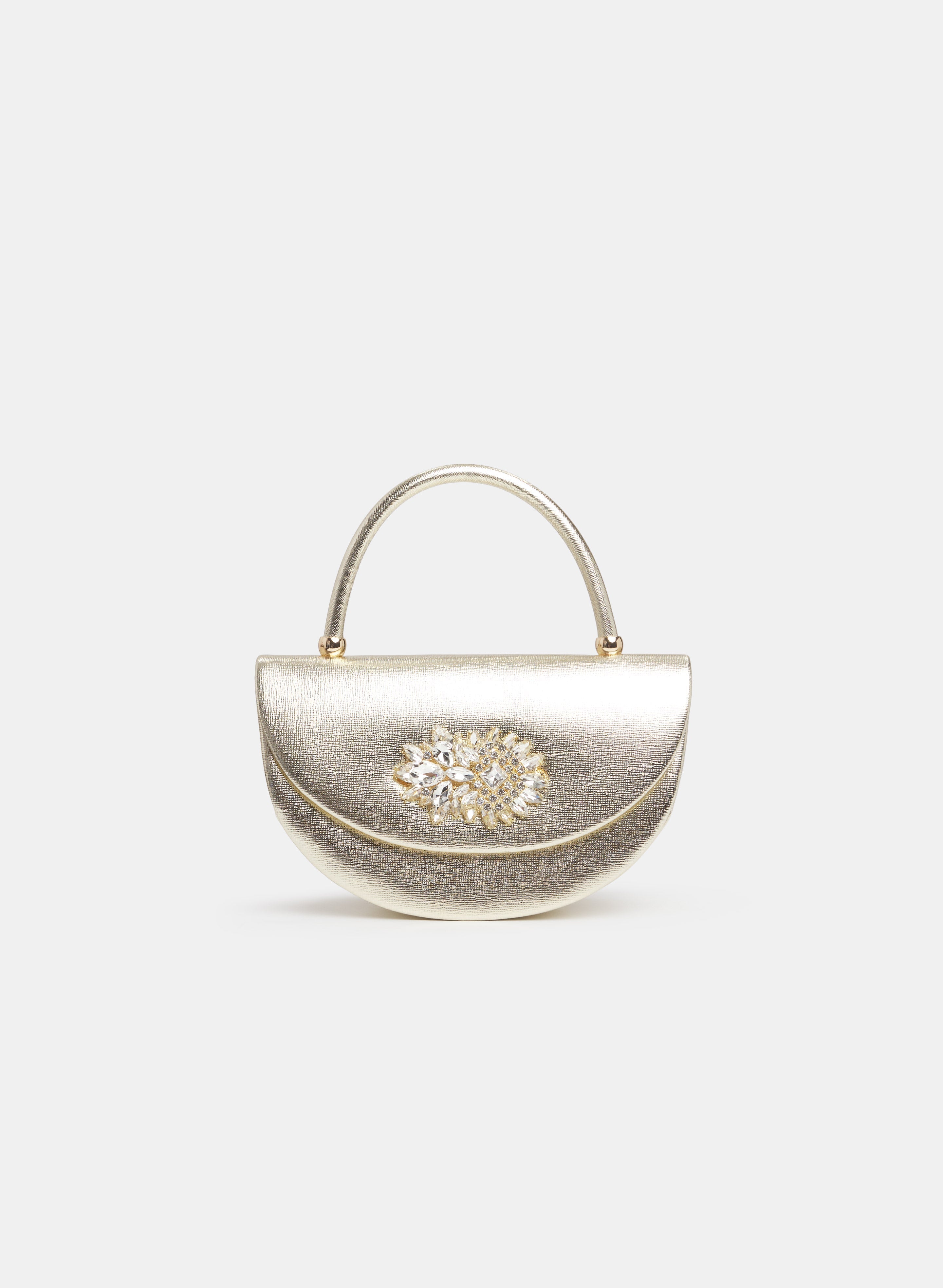 Half-Moon Clutch