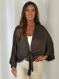 Tie Up Top (2 Colours)