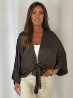 Tie Up Top (2 Colours)