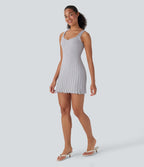 Mini Casual Sweater Tank Dress