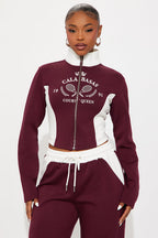 Calabasas Track Pant Set