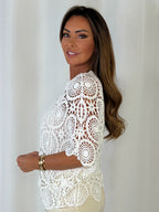 Crochet Top (3 Colours)