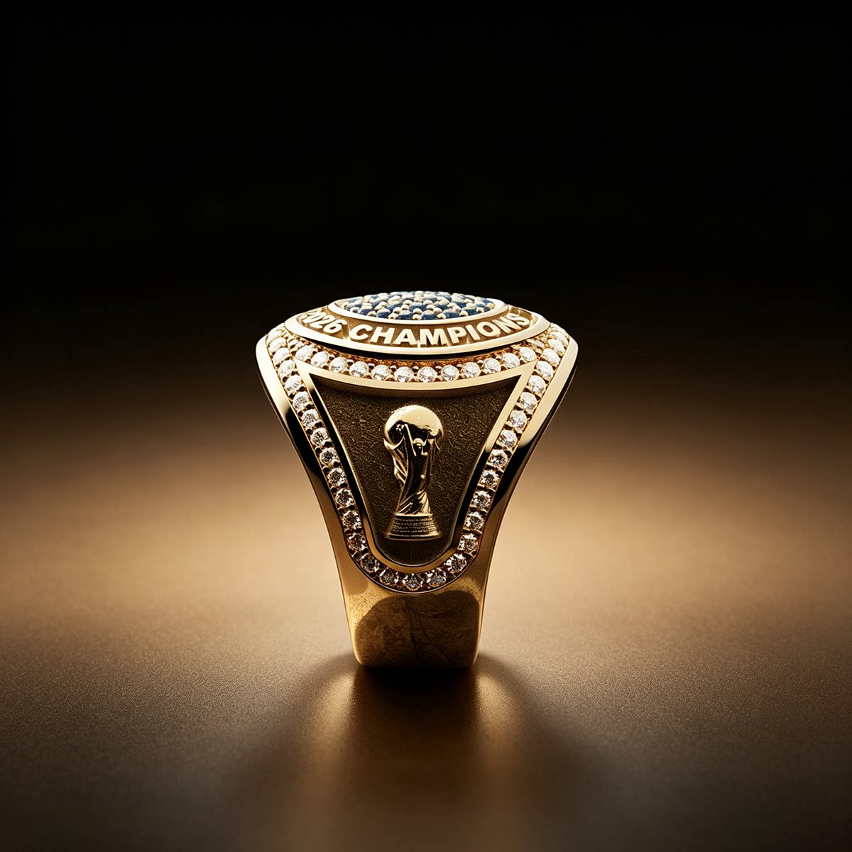 🏆⚽🔥Crafted from copper alloy, the first-ever commemorative World Cup championship ring, featuring exquisite craftsmanship—a must-have collectible for soccer fans