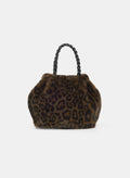 Faux Fur Handbag