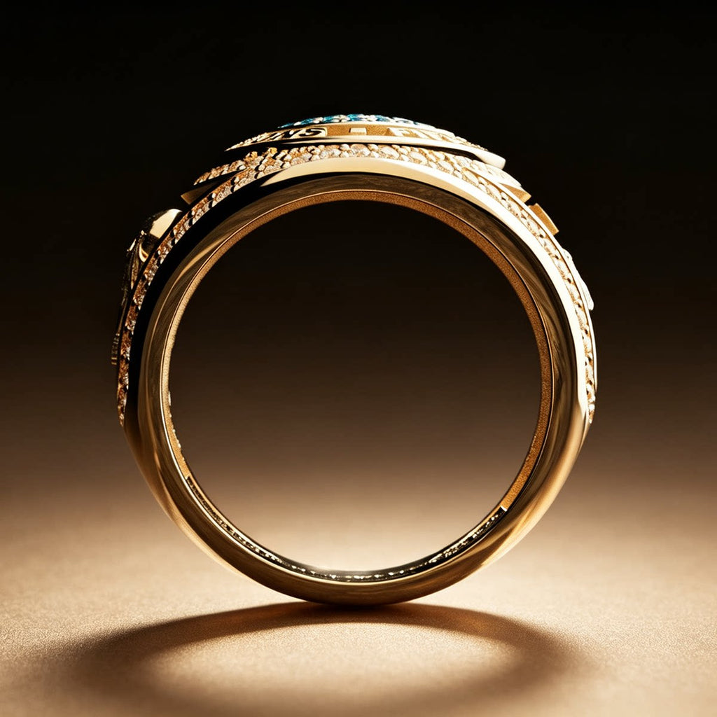🏆⚽🔥Crafted from copper alloy, the first-ever commemorative World Cup championship ring, featuring exquisite craftsmanship—a must-have collectible for soccer fans