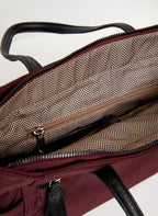 Nylon Strap Travel Tote