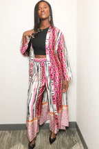 Tribal Bloom Two-Piece Set