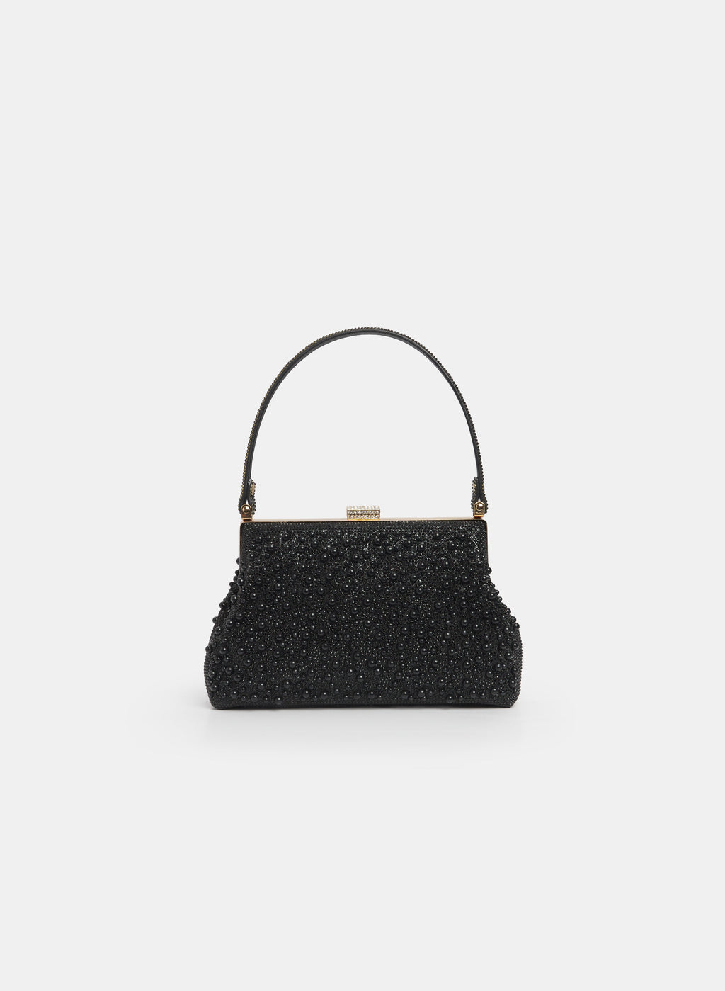 Tonal Beaded Handbag