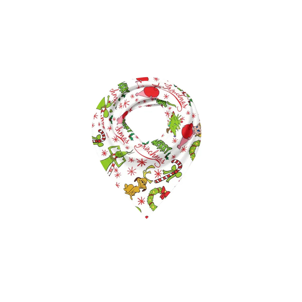 Holiday Family Christmas Pajamas Set With Cartoon Pattern Print