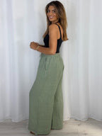 Linen Trousers (9 Colours)