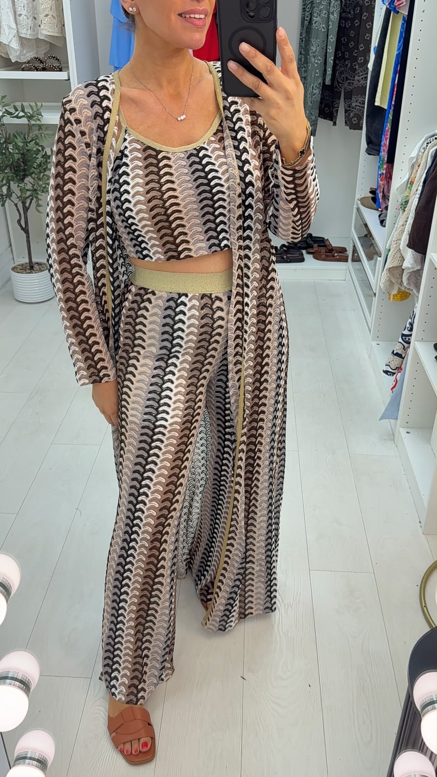 Zeira 3 Piece Kimono Co-Ord Set