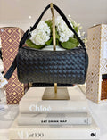 Round Woven Clutch Bag (6 Colours)