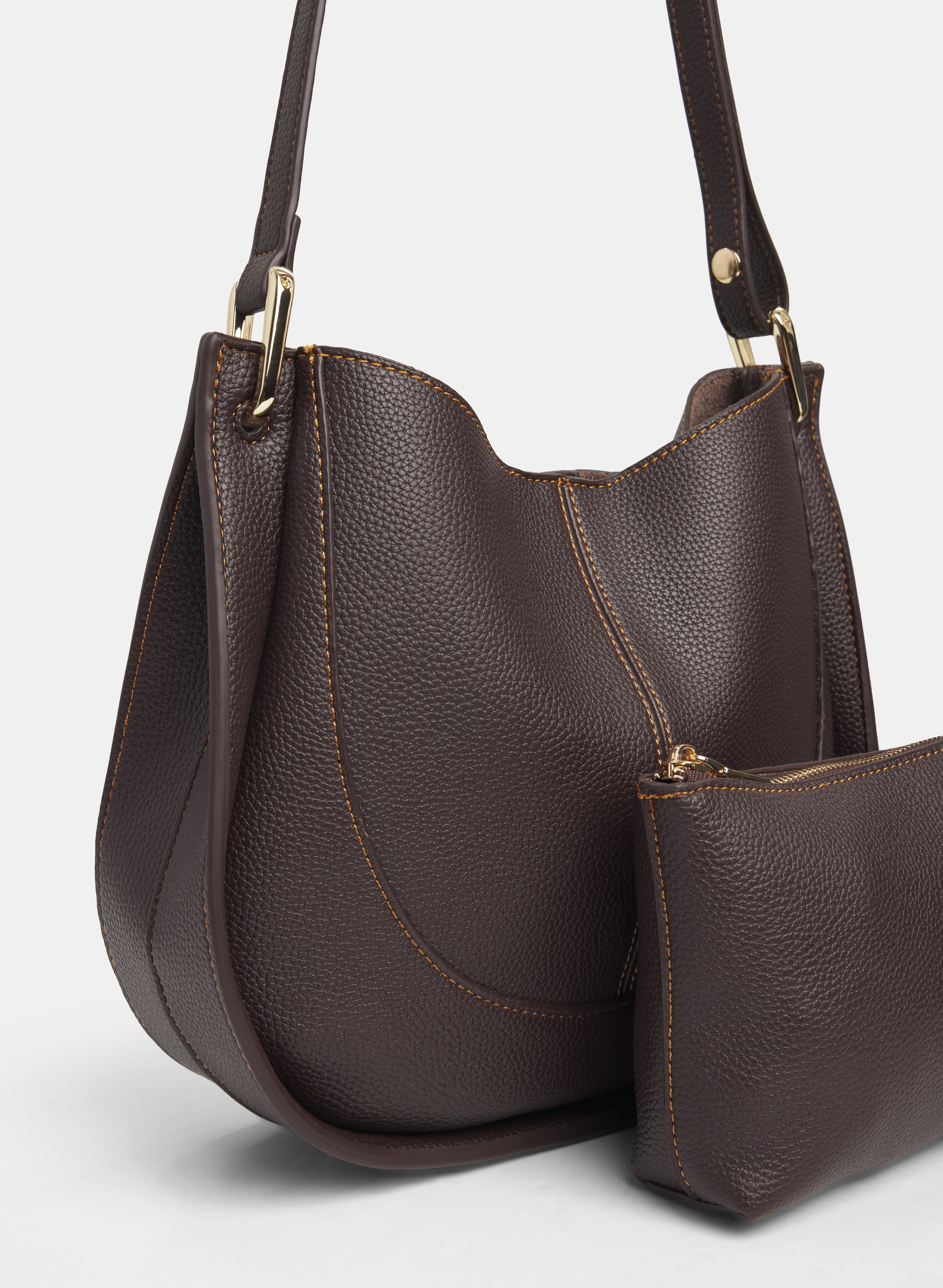 Leather Shoulder Bag
