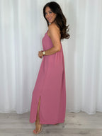 Spaghetti Strap Maxi Dress (14 Colours)