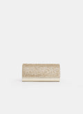 Crystal & Metallic Clutch