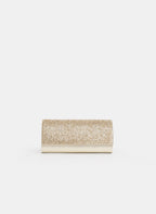Crystal & Metallic Clutch