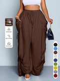 Women's Casual Loose-Fit Wide Leg Pants