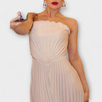 Athena - Chic Pleated Dress