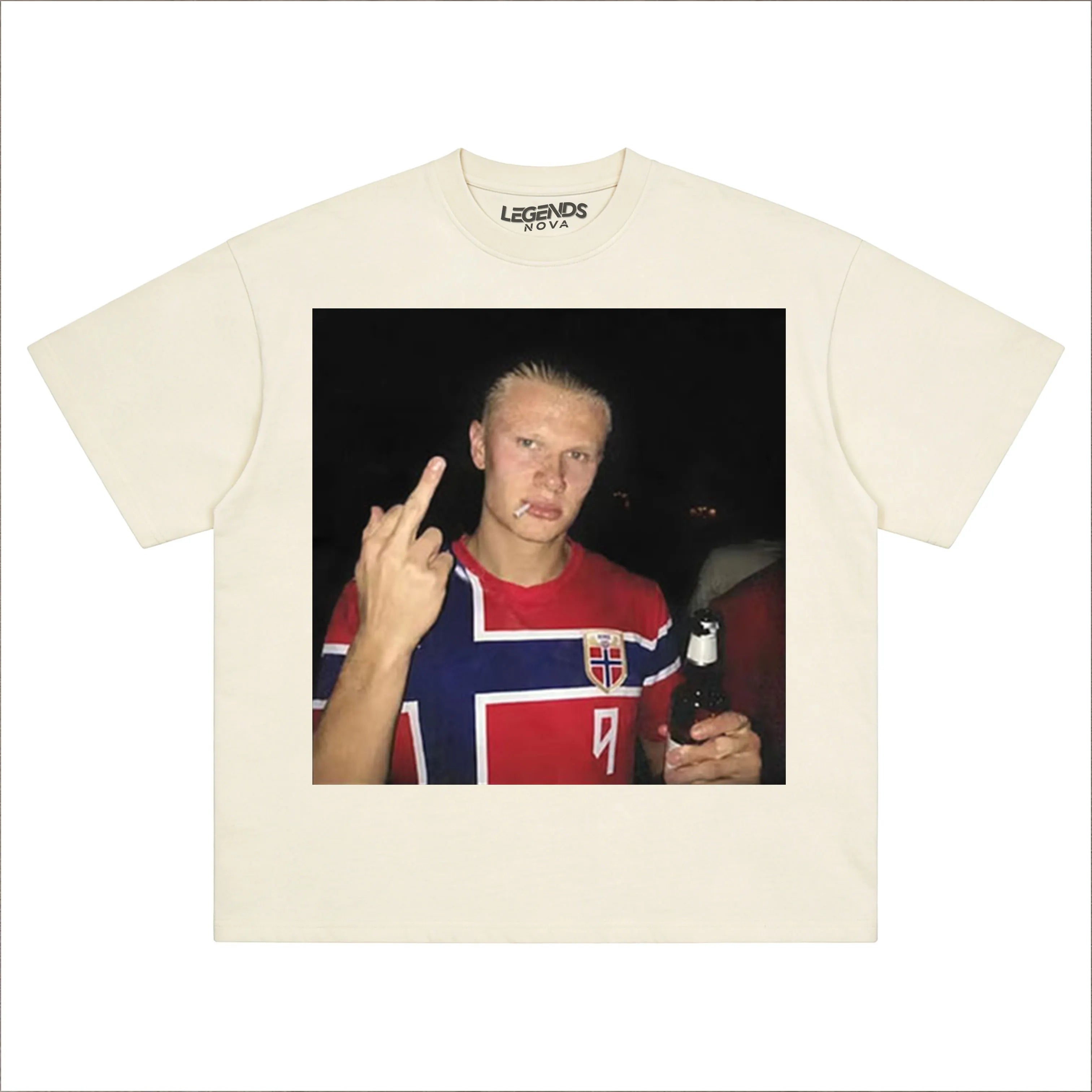 Norway Haaland Team Tee