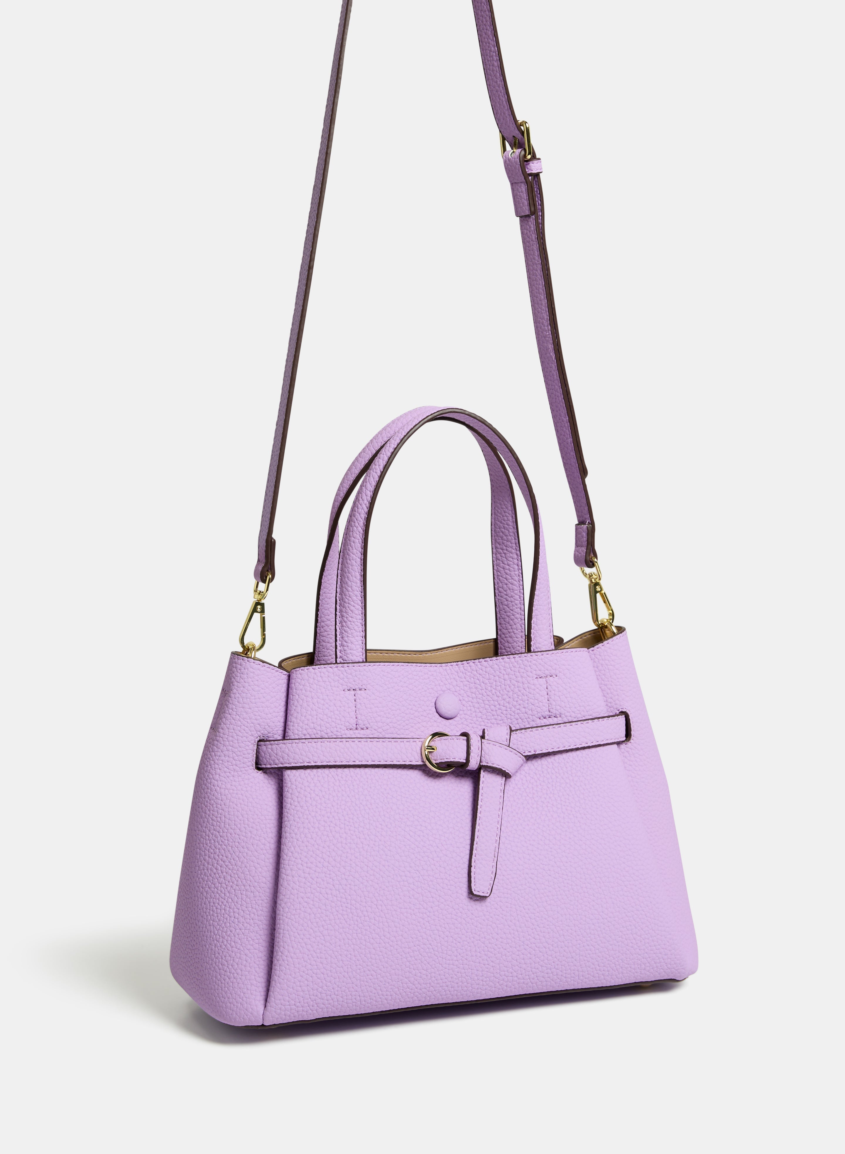 Pebble Grain Handbag