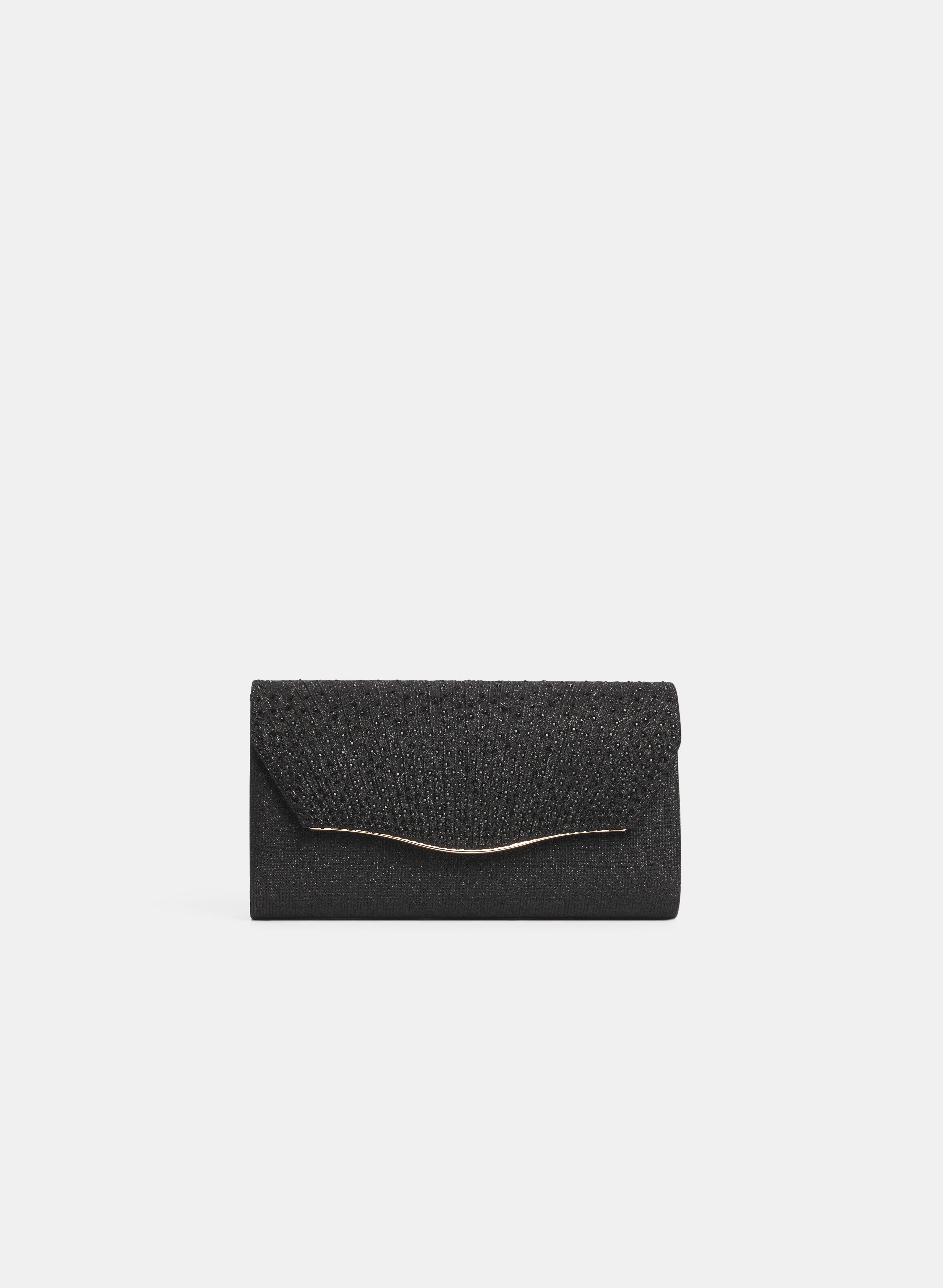 Tonal Stud Embellished Bag