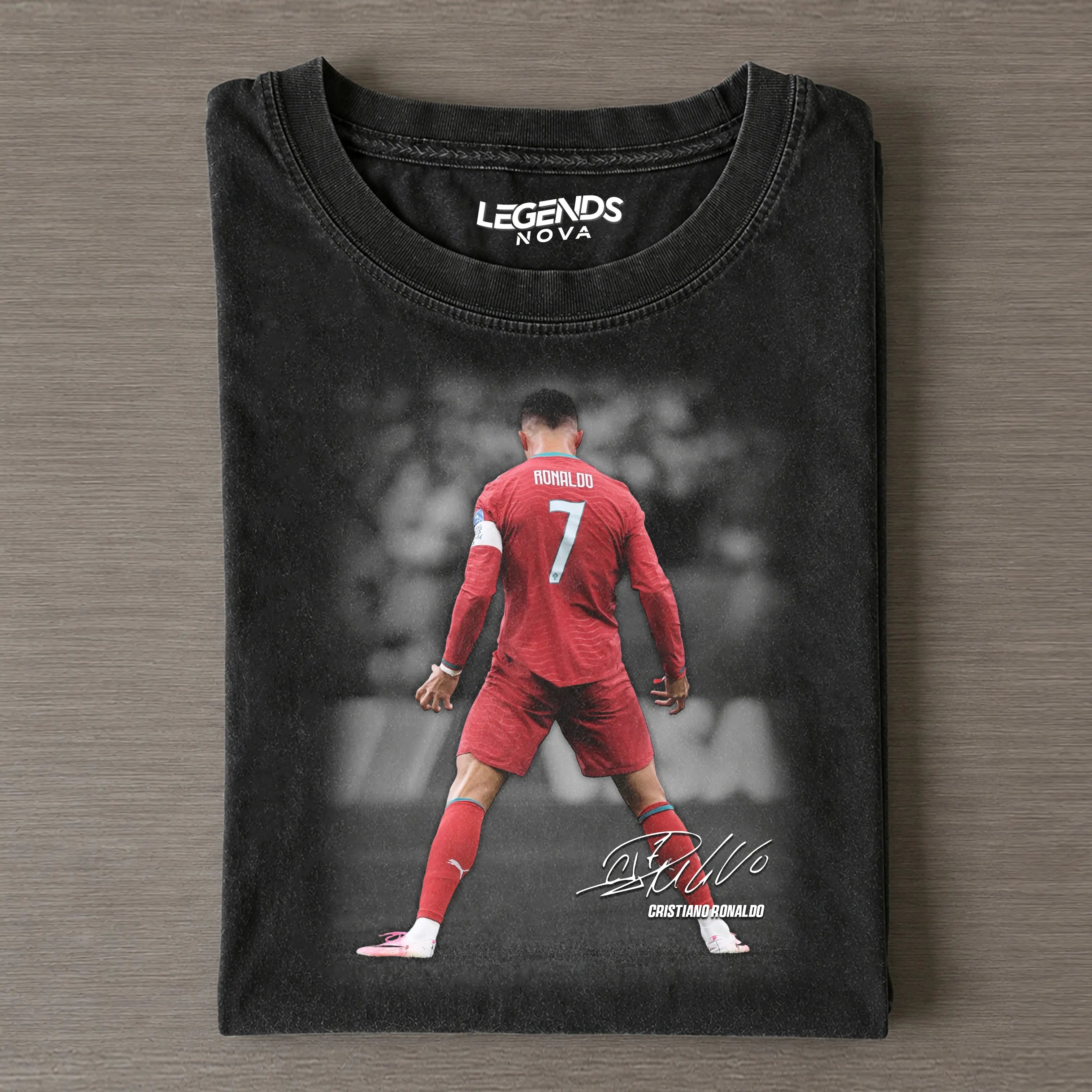 Cristiano Ronaldo 2026 Vintage TEE
