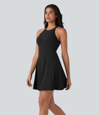 SoftlyZeroTM Airy Cool Touch Dance Active Dress-Easy Peezy