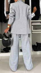 Women's Autumn Casual Two-piece Suit