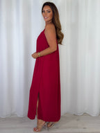 Spaghetti Strap Maxi Dress (14 Colours)