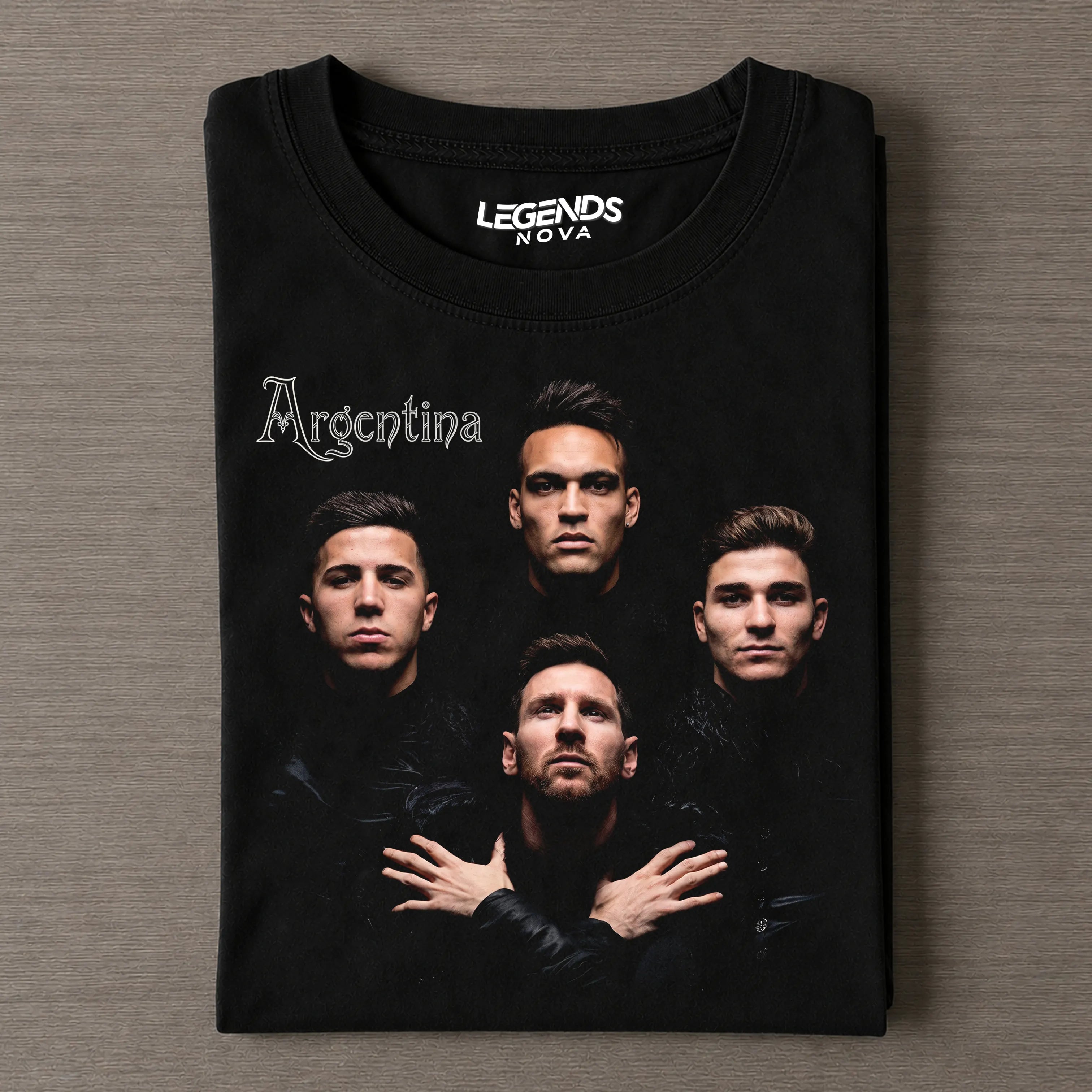 The Albiceleste Four V3 Tee