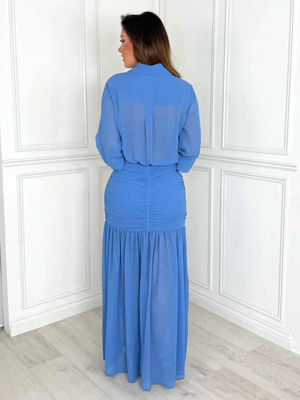 FLORENCE - Dress (Bluebell)