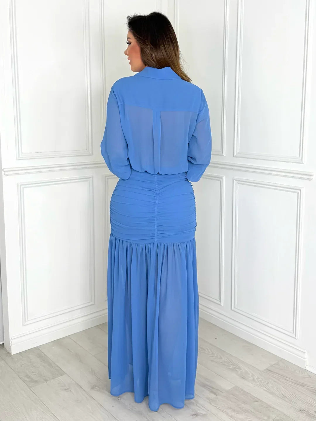 FLORENCE - Dress (Bluebell)