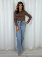 Denim Raw Hem Jeans (4 Colours)