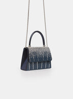 Gradient Embellished Clutch