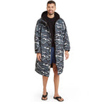 Rega 🔥2026 Winter Hot Sale🔥 2026 New Outdoor Active Adults Waterproof Changing Robe