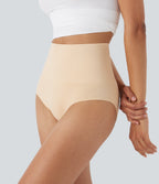 Seamless Flow High Waisted Shapewear Lounge Underwear Panties