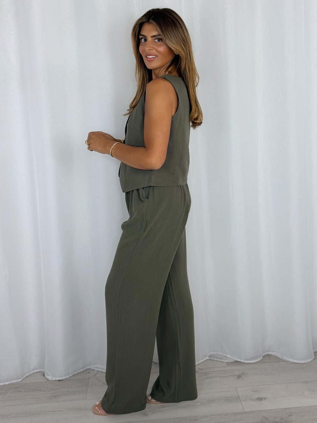 Waistcoat Trouser Co-Ord (2 Colours)