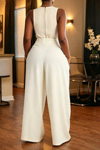 Women's Commuter Simple Wide Leg Pants