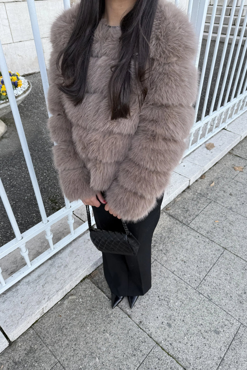 Manteau Fourrure Laïa