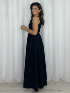 Ribbed Vest Top Maxi Dress (3 Colours)