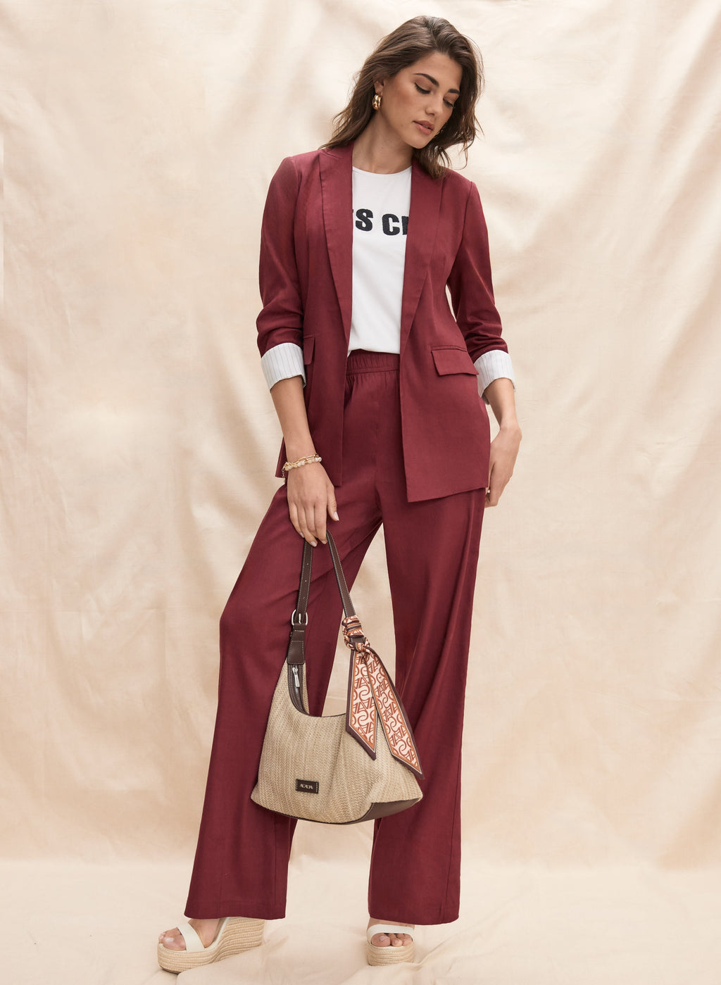 Straw Handbag