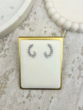 Silver Hook Earrings