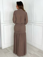 FLORENCE - Dress (Coffee)