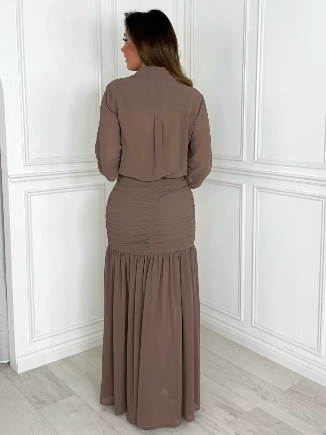 FLORENCE - Dress (Coffee)