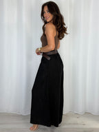 Linen Belted Trousers (5 Colours)