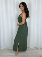Spaghetti Strap Maxi Dress (14 Colours)