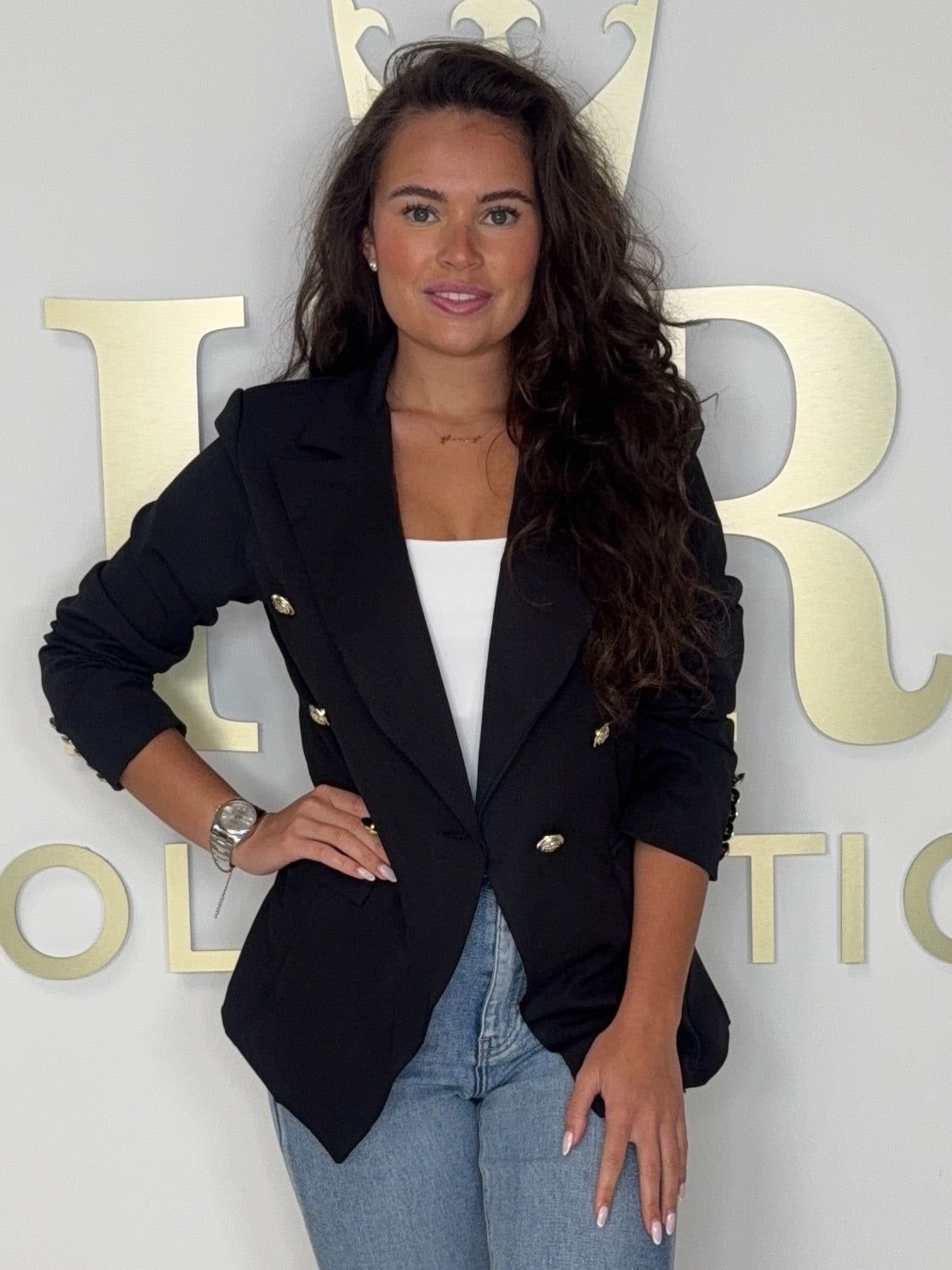 Double Breasted Blazer (6 Colours)