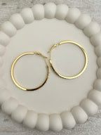 Diamante Hoops (2 Colours)