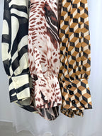 AMALFI - Blouse (Zebra Print)